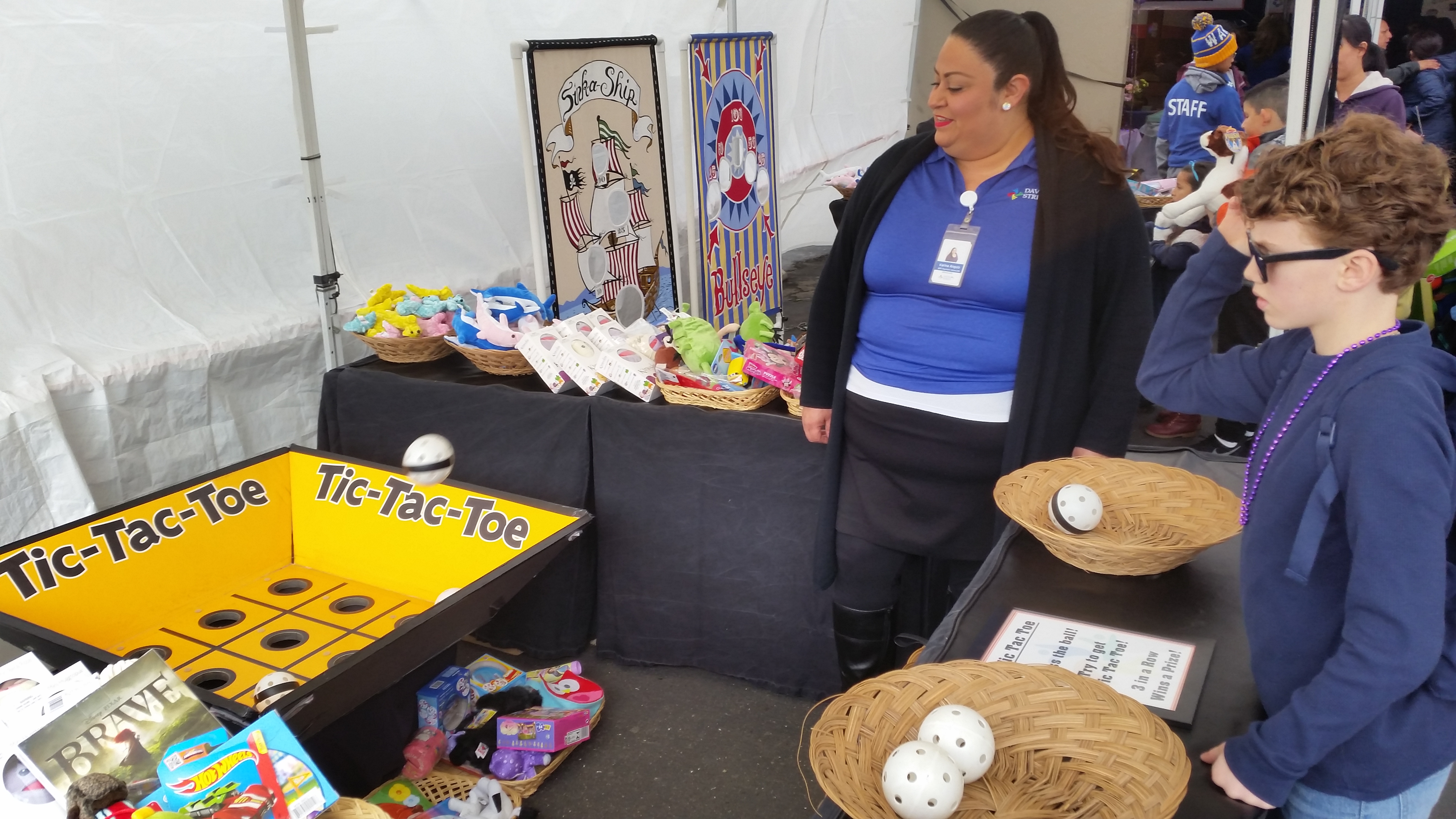 2016 Health Fair Davis Street