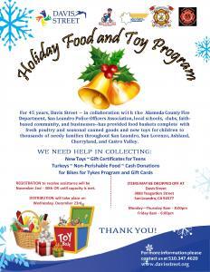 2015 Holiday Basket Flyer