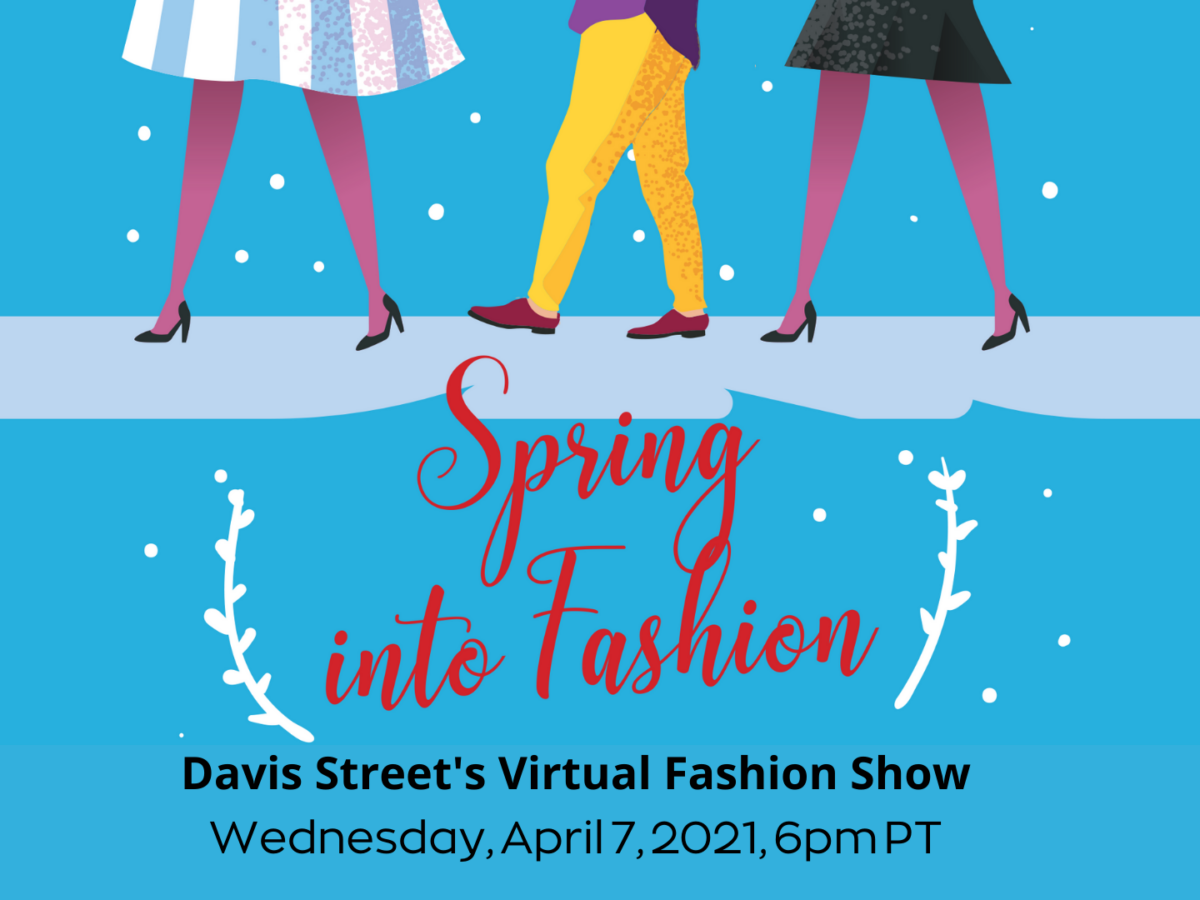 Davis Street's Virtual Fashion Show Fundraiser!
