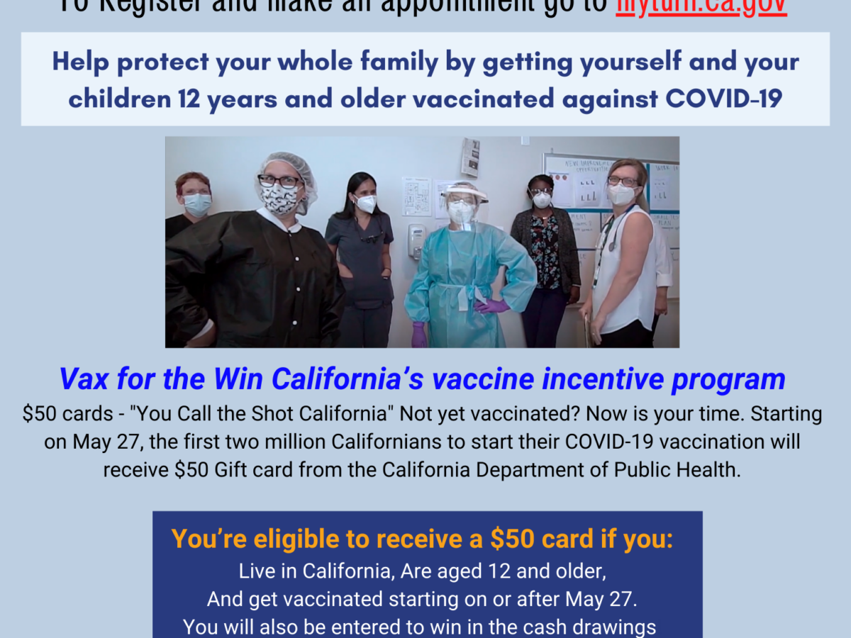 Davis Street's Saturday COVID-19 Vaccine Clinic 6/26 & 7/17!