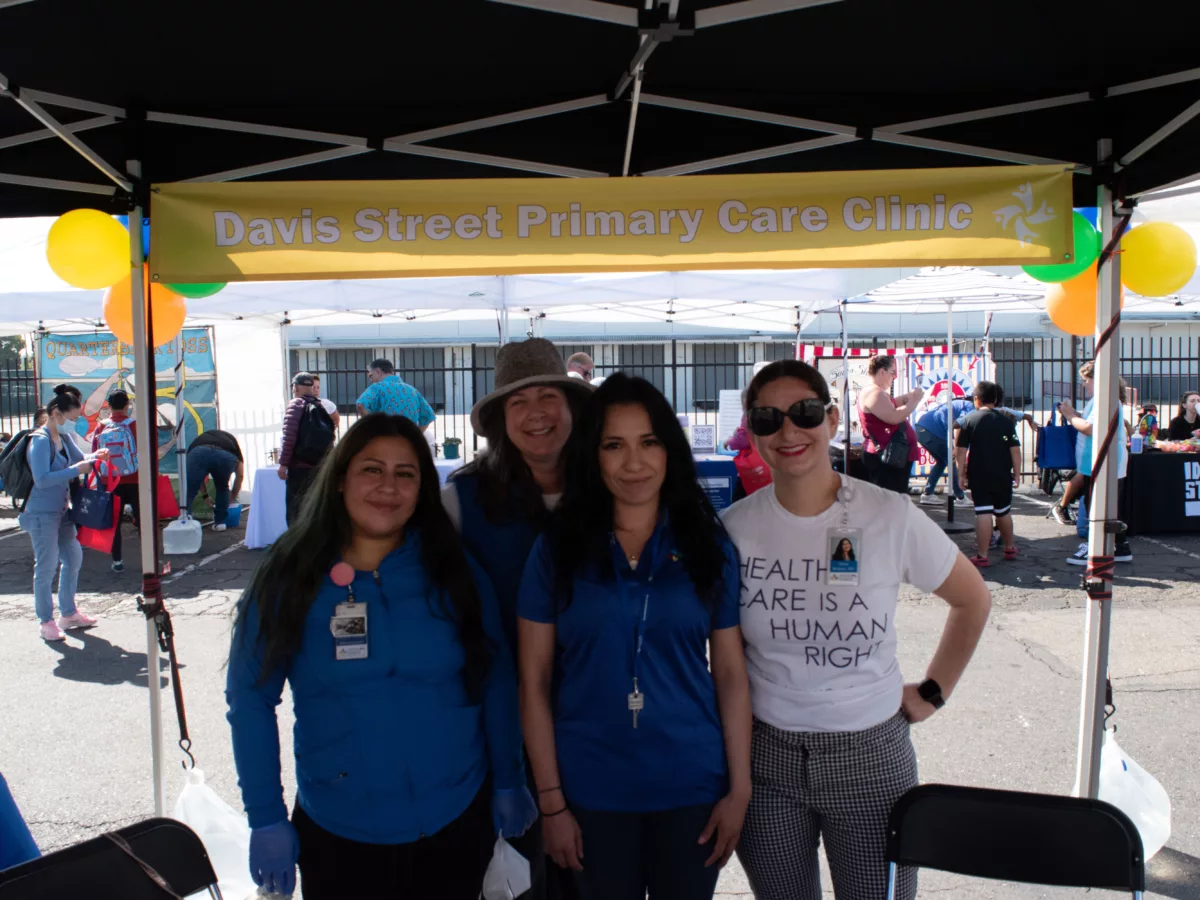 Davis Street Health Fair and Backpack Giveaway!
